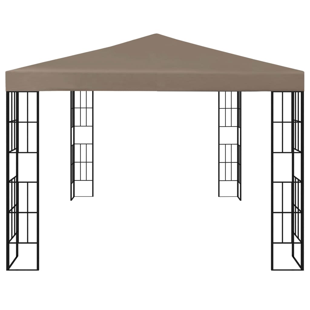 Prieel 4x3 m taupe