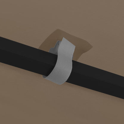 Prieel 6 x 3 m Taupe