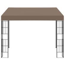 Wandprieel Stof 3 x 3 m Taupe
