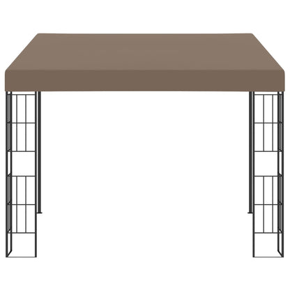 Wandprieel Stof 3 x 3 m Taupe
