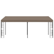 Wandprieel Stof 6 x 3 m Taupe