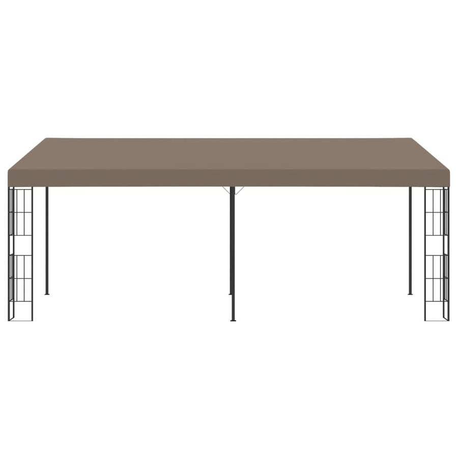 Wandprieel Stof 6 x 3 m Taupe