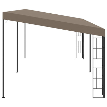 Wandprieel Stof 6 x 3 m Taupe