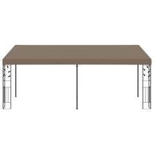 Wandprieel 6X3X2,5 M Taupe