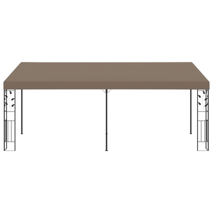Wandprieel 6X3X2,5 M Taupe