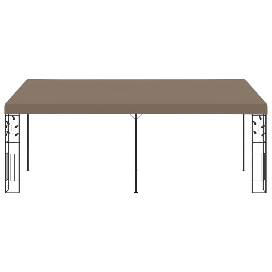 Wandprieel 6X3X2,5 M Taupe