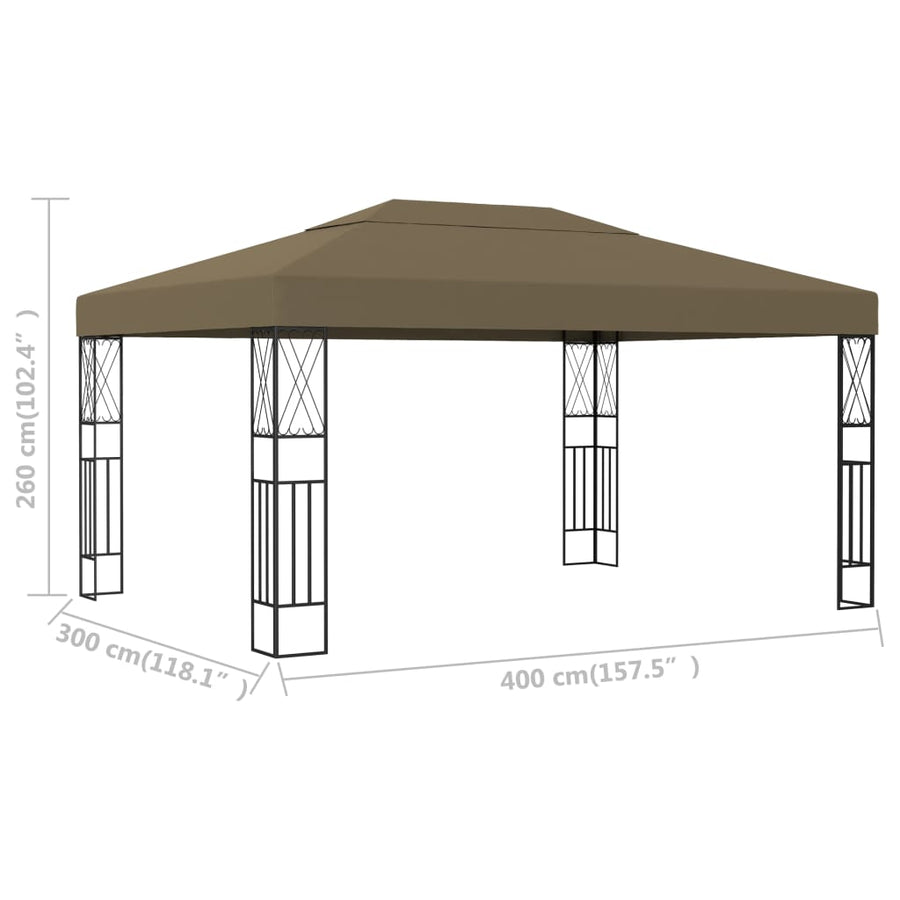 Prieel Stof 3 x 4 m