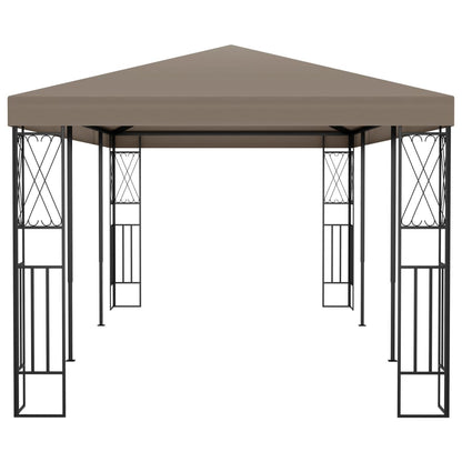 Prieel Stof 6 x 3 m Taupe