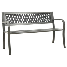 Tuinbank Staal 1
