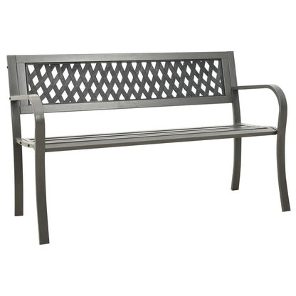 Tuinbank Staal 1
