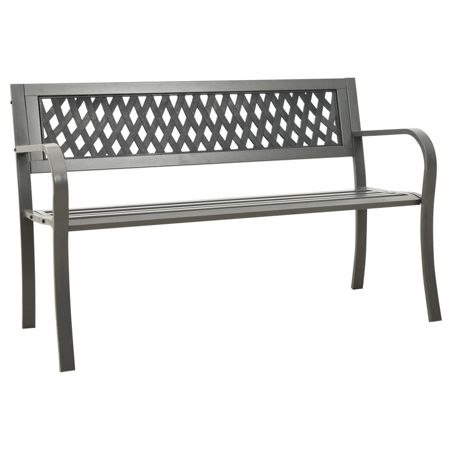 Tuinbank Staal 1