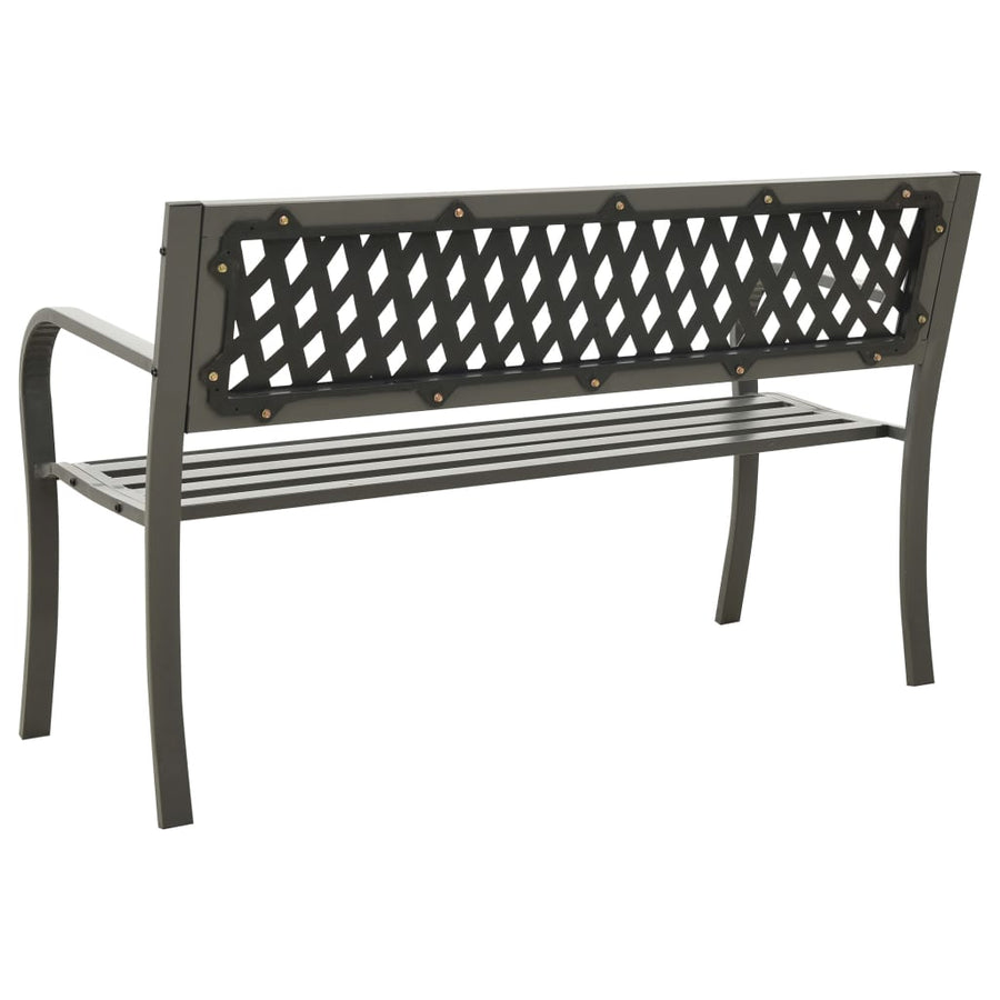 Tuinbank Staal 1