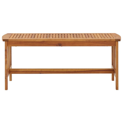 Salontafel 102x50x43 cm massief acaciahout