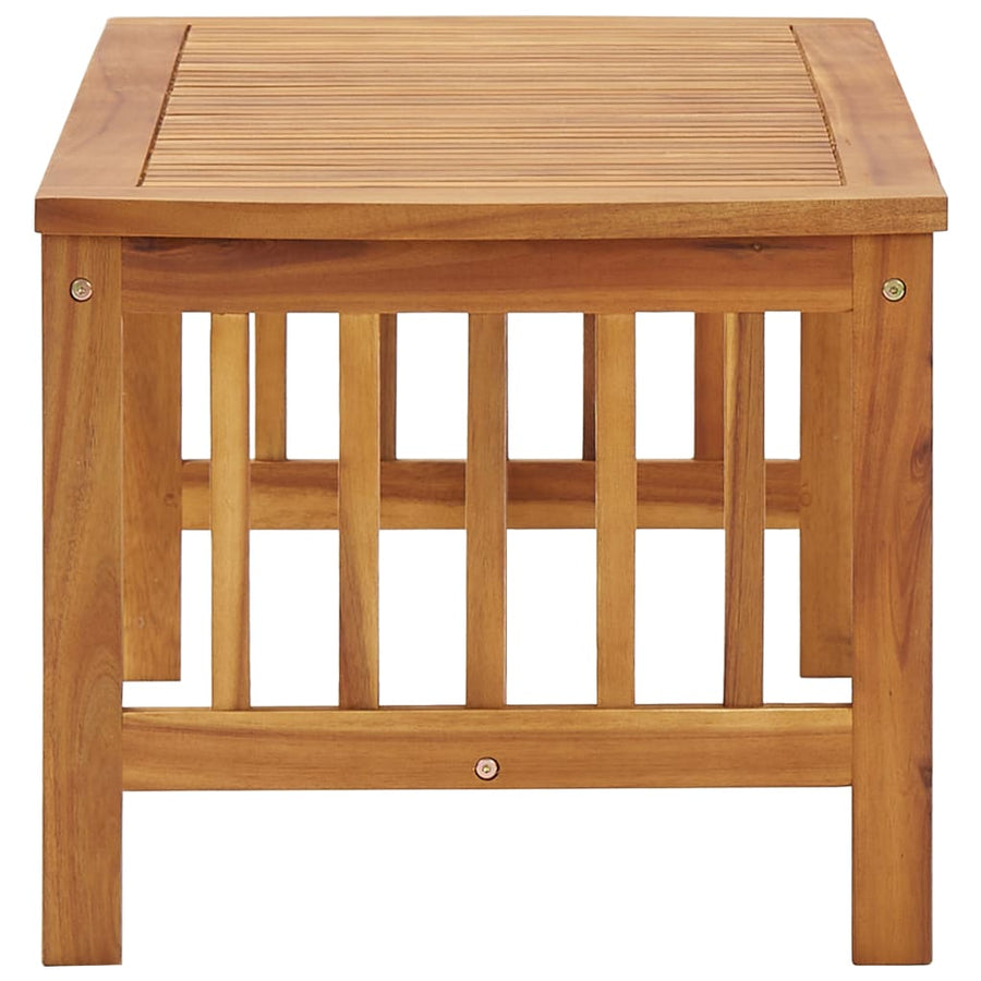 Salontafel 102x50x43 cm massief acaciahout