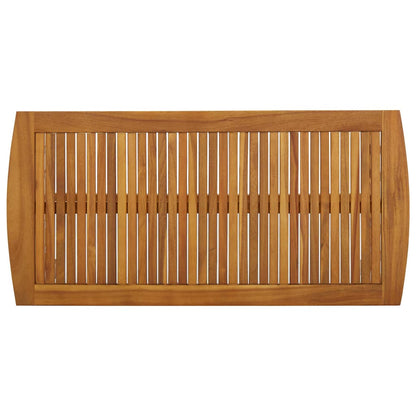 Salontafel 102x50x43 cm massief acaciahout
