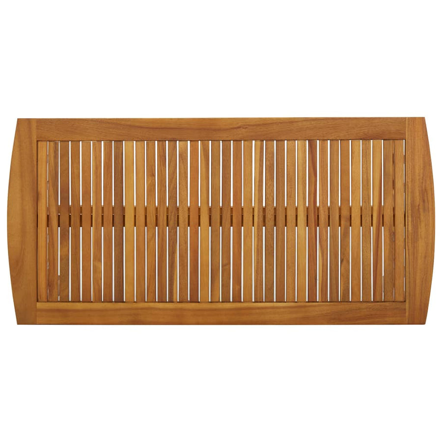Salontafel 102x50x43 cm massief acaciahout