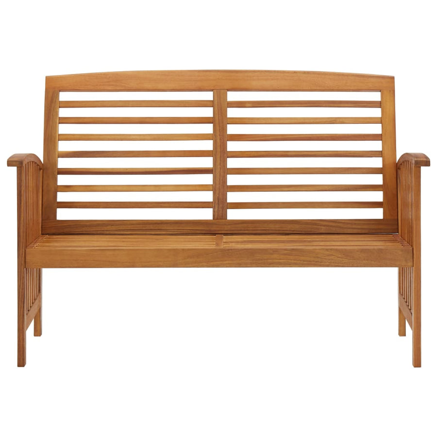 Tuinbank 9 Cm Massief Acaciahout Bruin