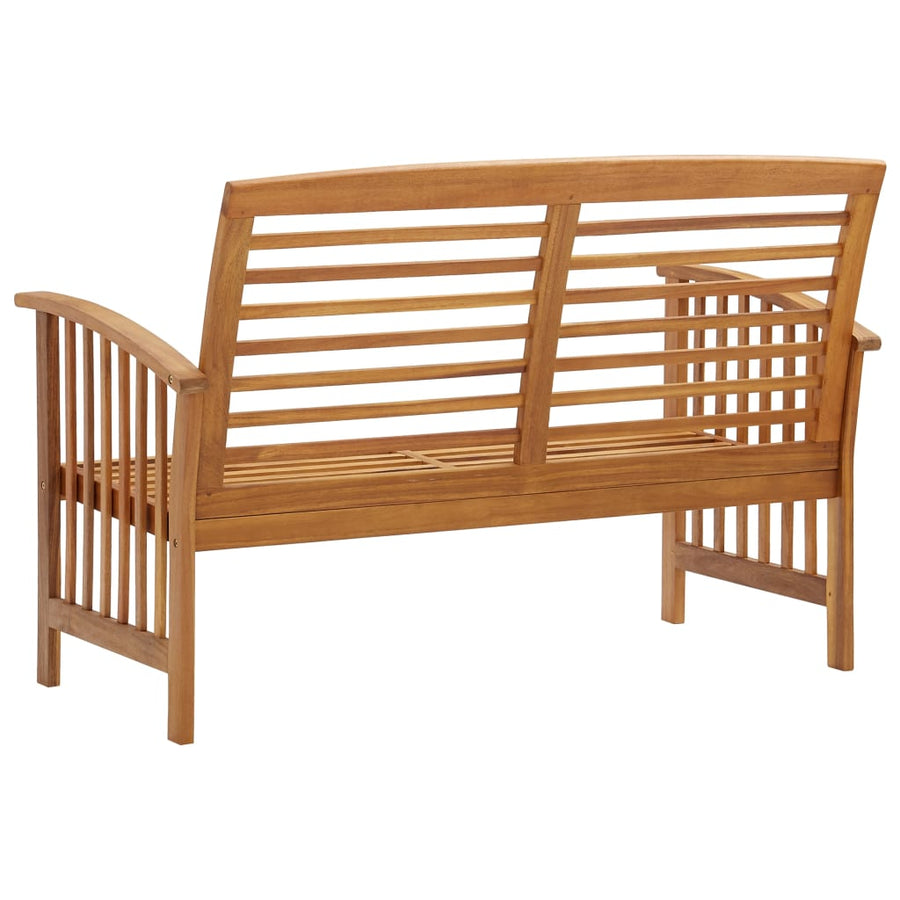 Tuinbank 9 Cm Massief Acaciahout Bruin