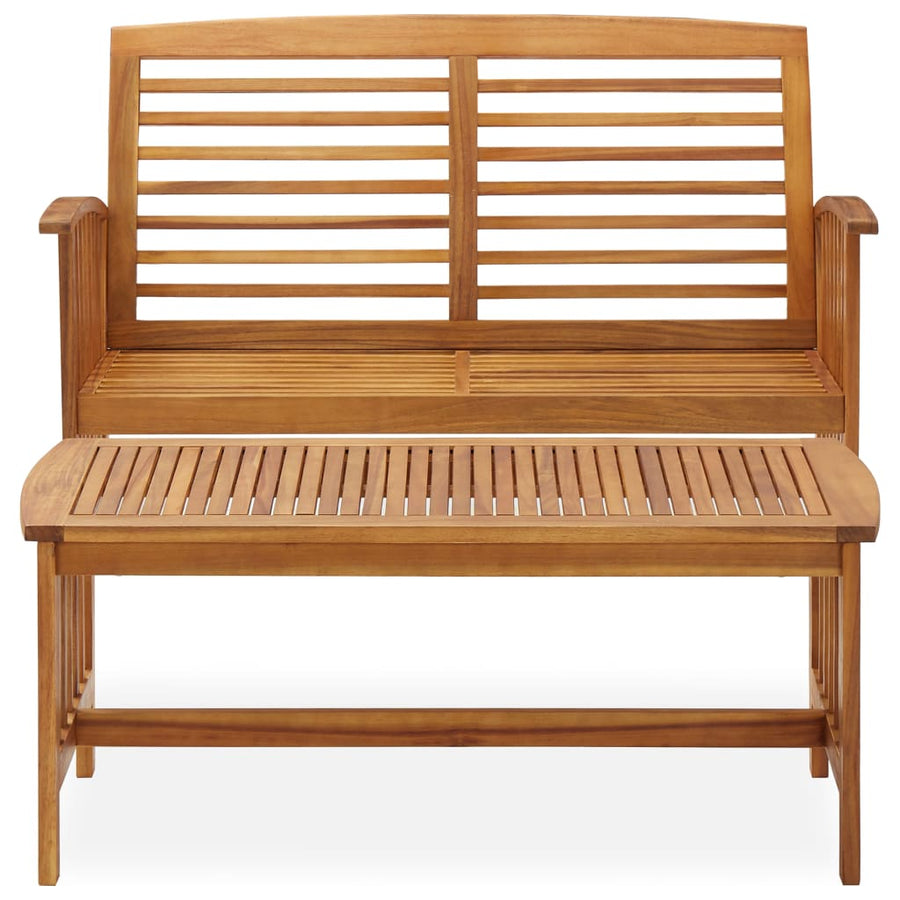 -Delige Loungeset Massief Acaciahout Bruin