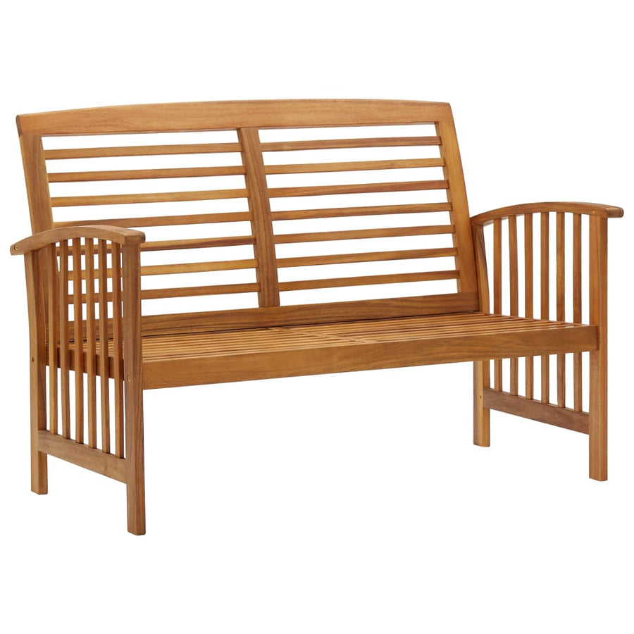 -Delige Loungeset Massief Acaciahout Bruin