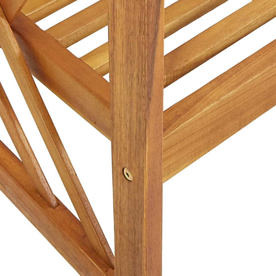 Tuinstoelen Massief Acaciahout Bruin