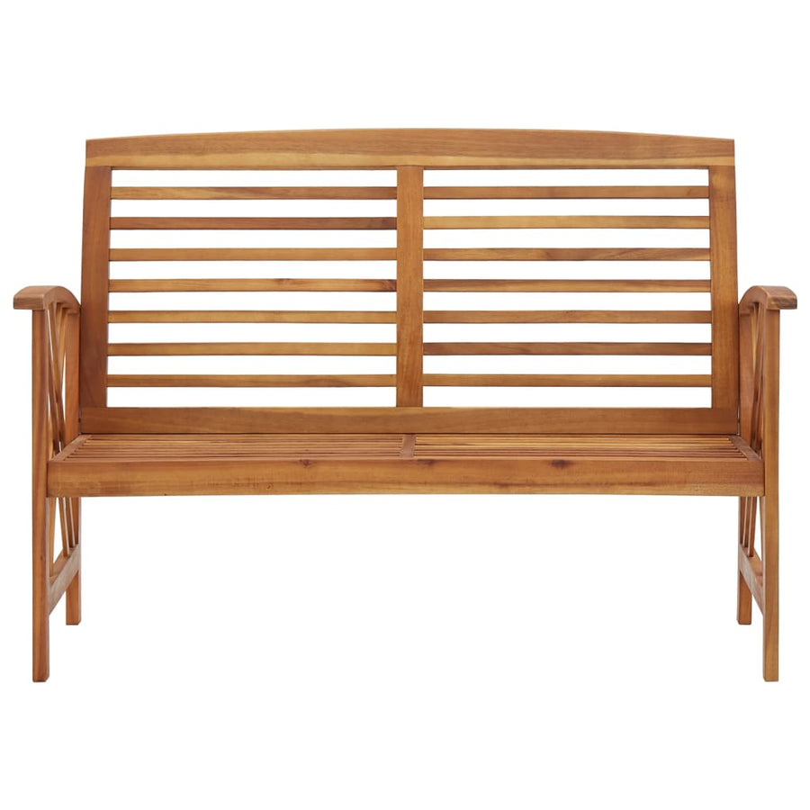 Tuinbank 9 Cm Massief Acaciahout Bruin