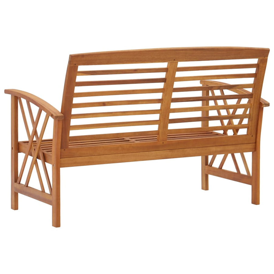 Tuinbank 9 Cm Massief Acaciahout Bruin