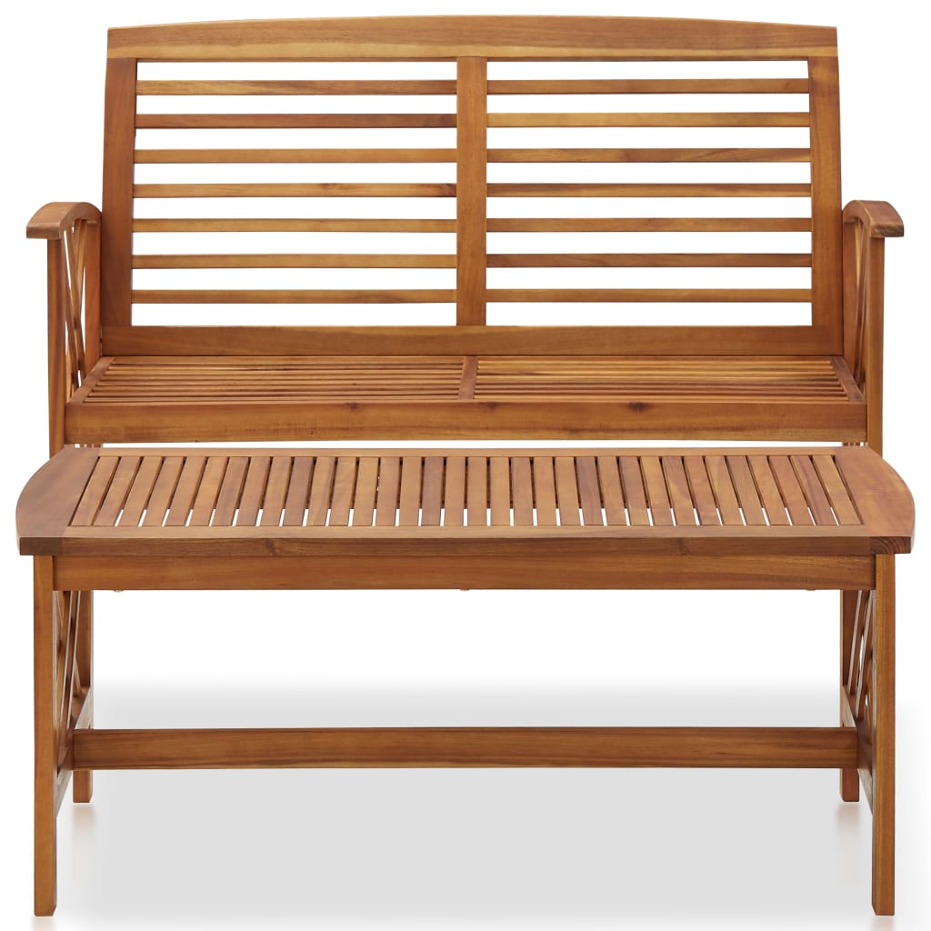 -Delige Loungeset Massief Acaciahout Bruin