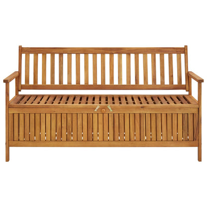 Tuinopbergbank 148 Cm Massief Acaciahout