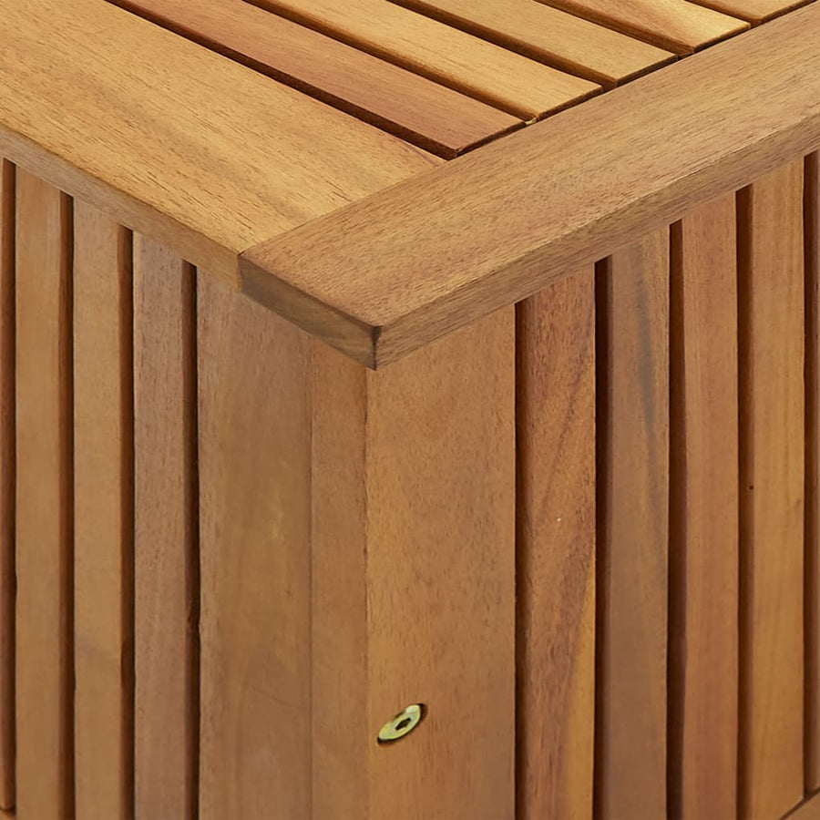Tuinbox Massief Acaciahout 90 x 50 x 58 cm