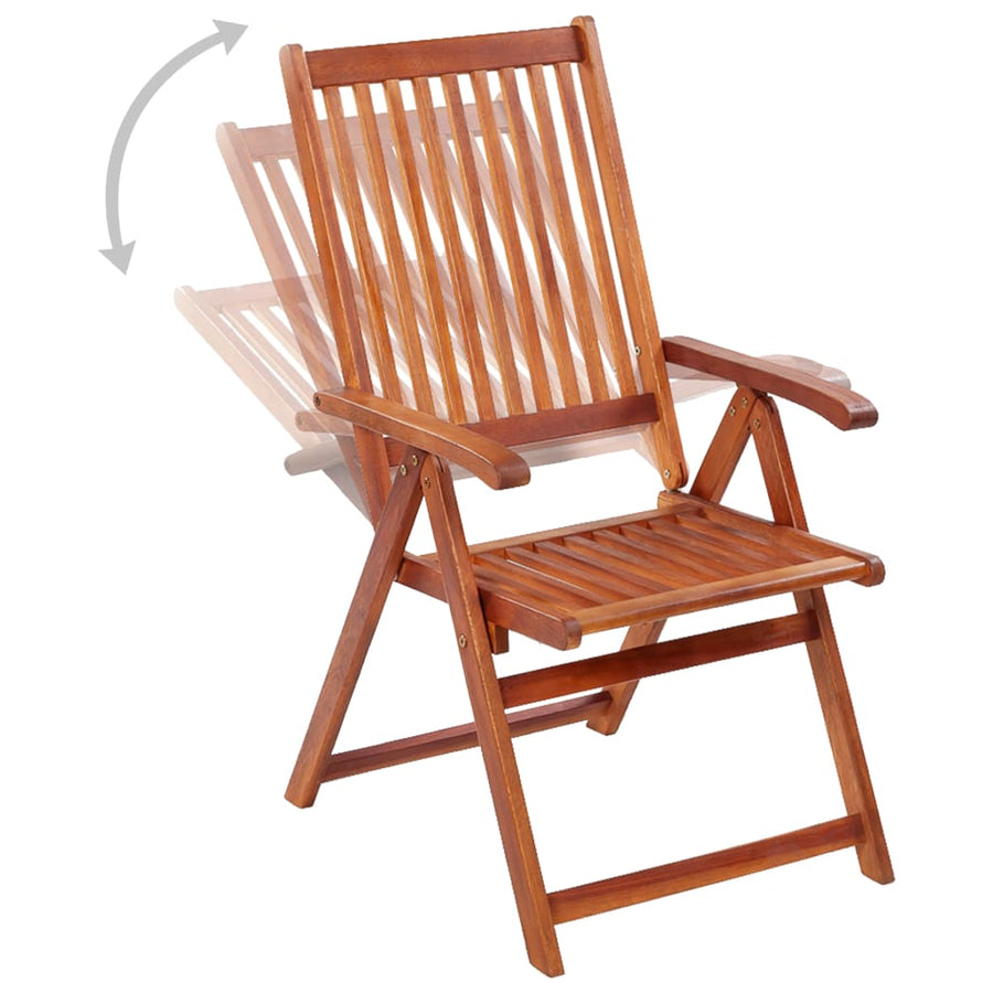 Tuinstoelen Inklapbaar Massief Acaciahout 3
