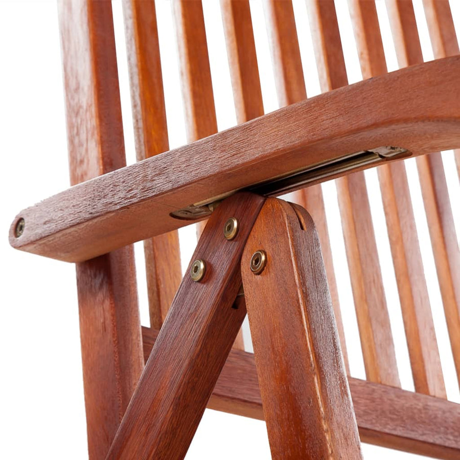 Tuinstoelen Inklapbaar Massief Acaciahout 3