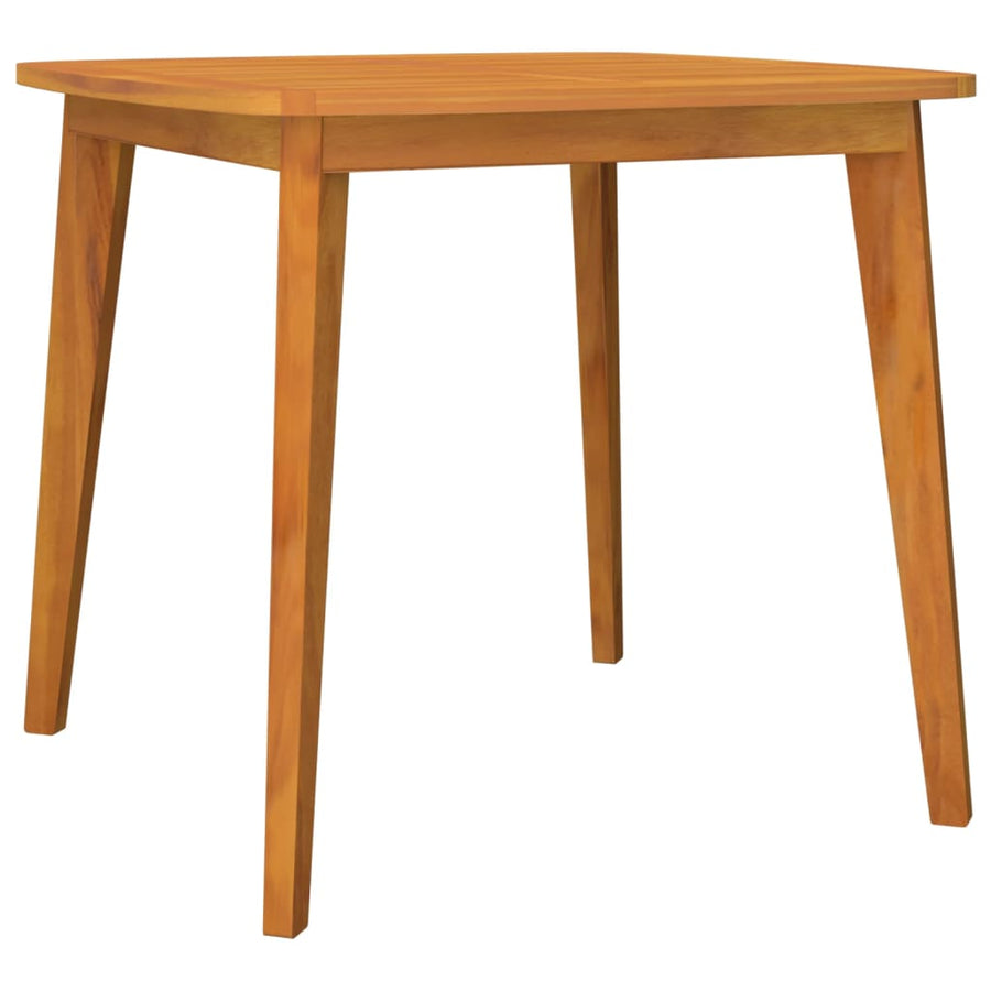 Tuintafel Massief Acaciahout 85 x 85 x 75 cm