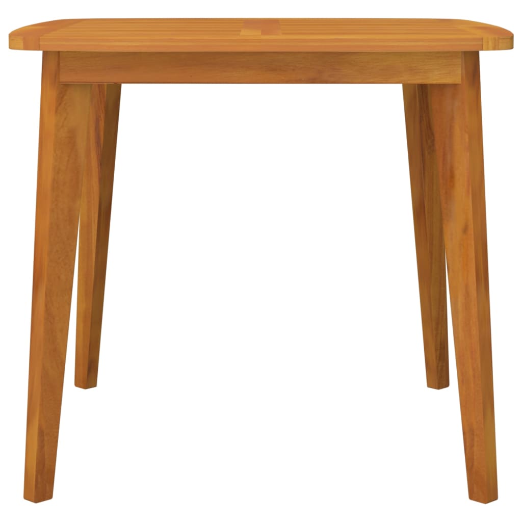 Tuintafel Massief Acaciahout 85 x 85 x 75 cm