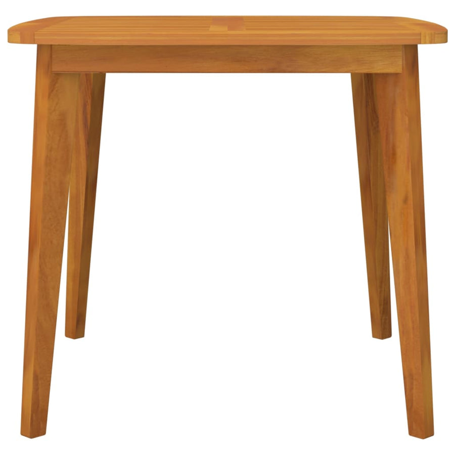 Tuintafel Massief Acaciahout 85 x 85 x 75 cm