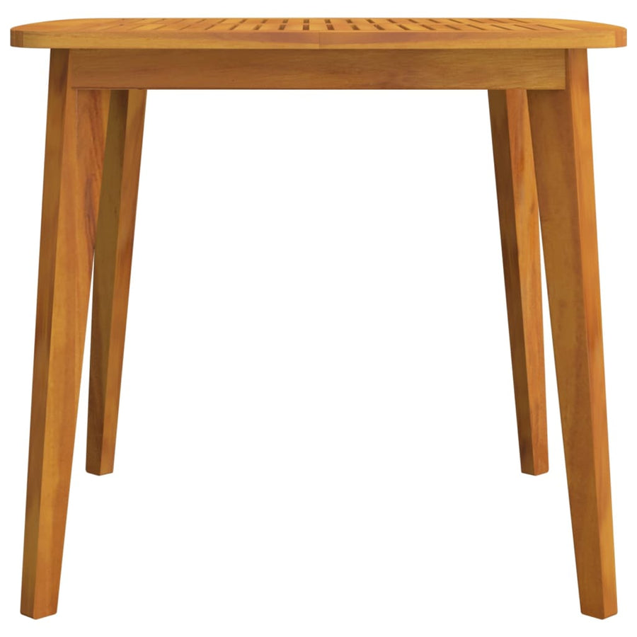 Tuintafel Massief Acaciahout 85 x 85 x 75 cm
