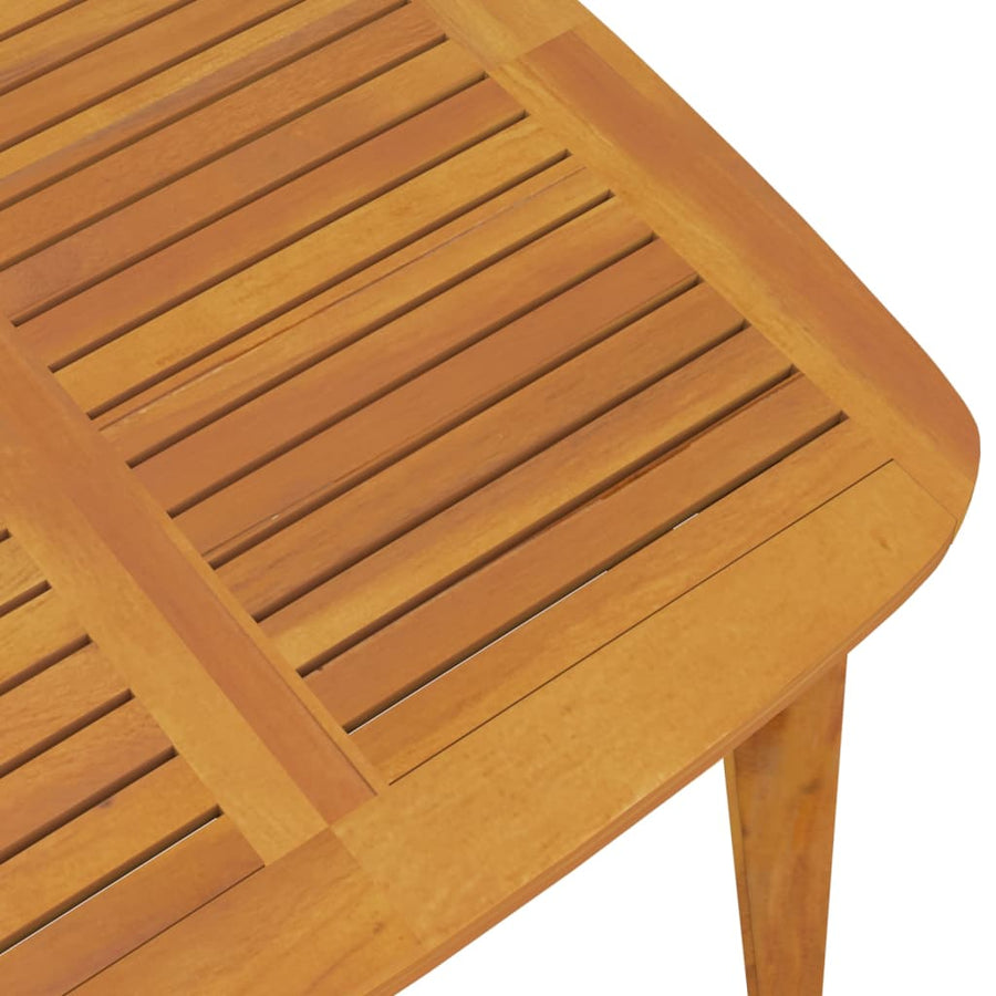 Tuintafel Massief Acaciahout 85 x 85 x 75 cm
