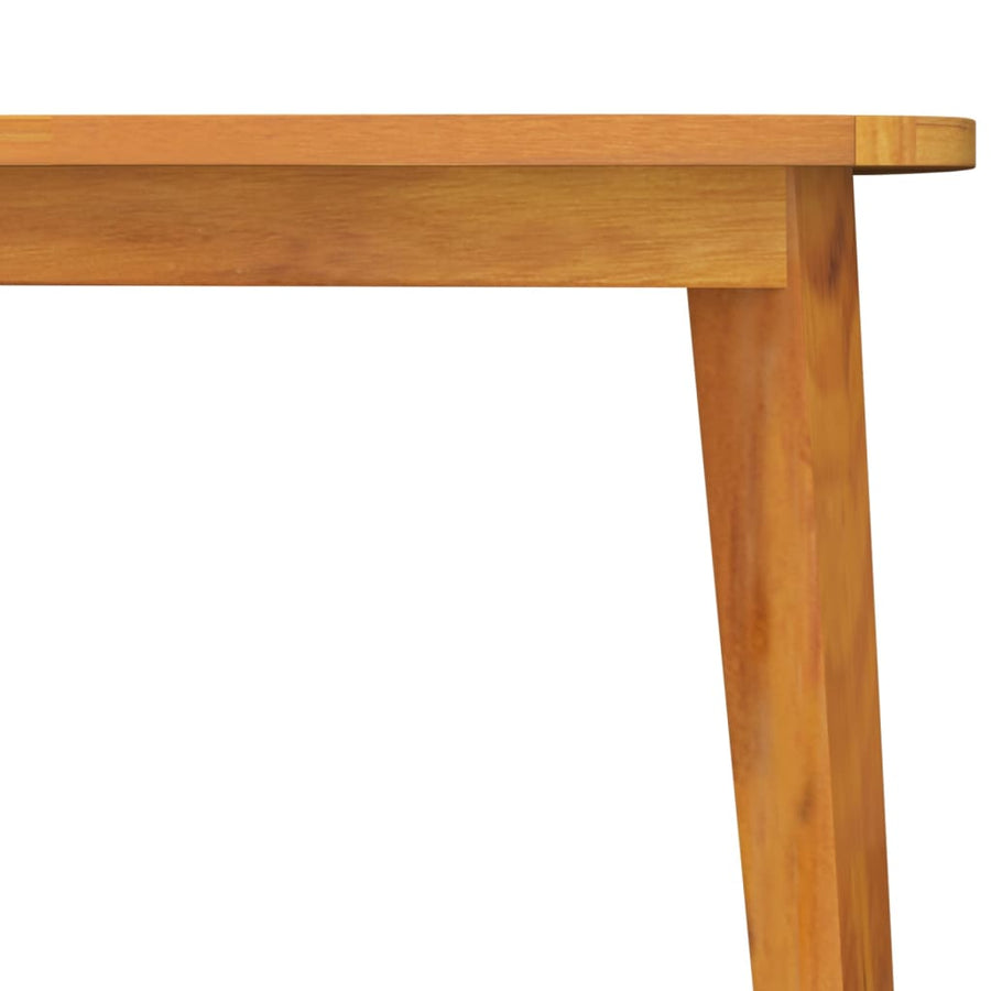 Tuintafel Massief Acaciahout 85 x 85 x 75 cm