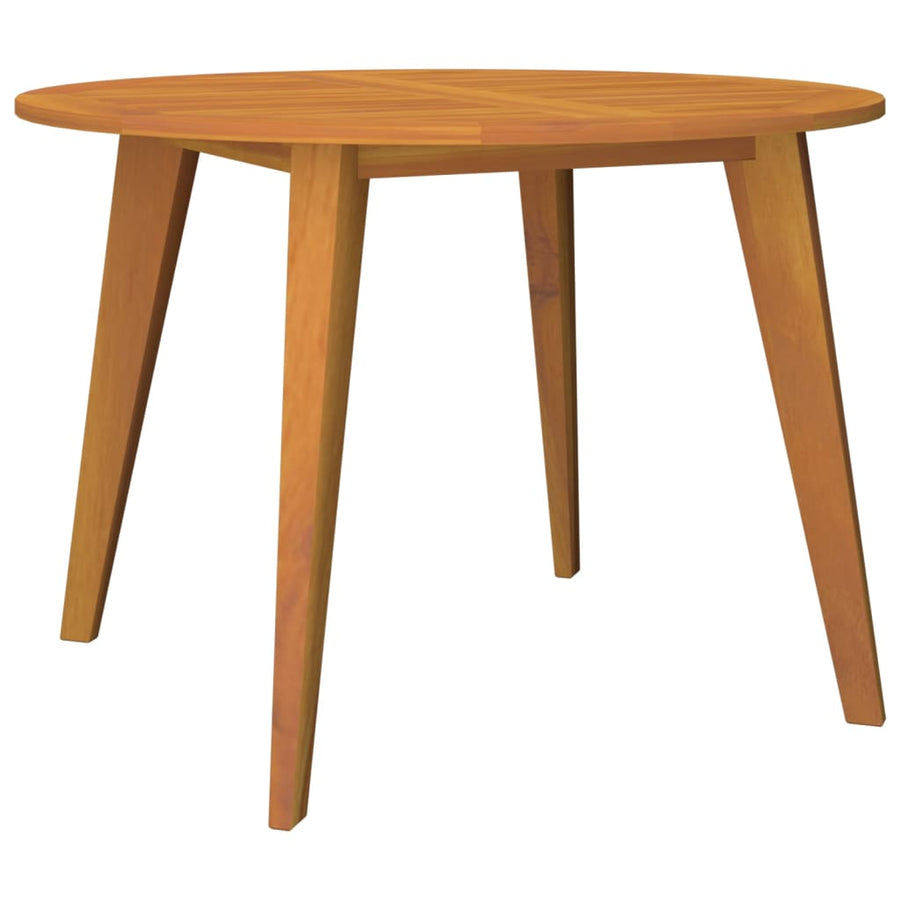 Tuintafel Ø110X75 Cm Massief Acaciahout Ø 110 x 75 cm