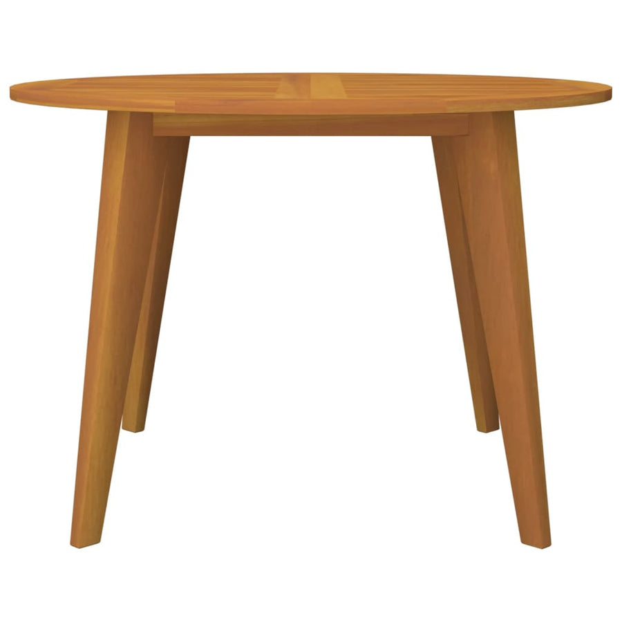 Tuintafel Ø110X75 Cm Massief Acaciahout Ø 110 x 75 cm