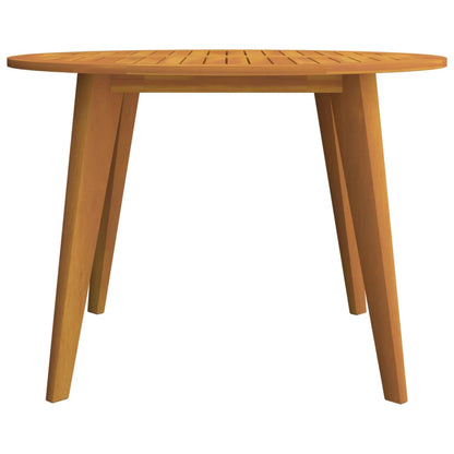 Tuintafel Ø110X75 Cm Massief Acaciahout Ø 110 x 75 cm
