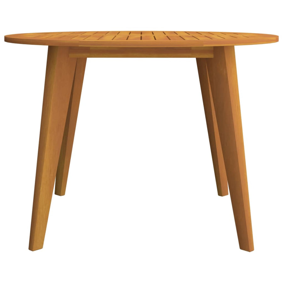 Tuintafel Ø110X75 Cm Massief Acaciahout Ø 110 x 75 cm
