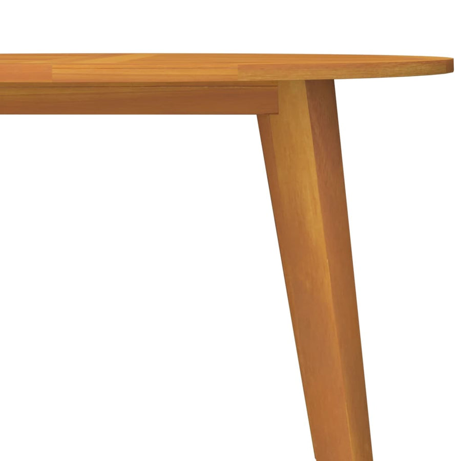 Tuintafel Ø110X75 Cm Massief Acaciahout Ø 110 x 75 cm