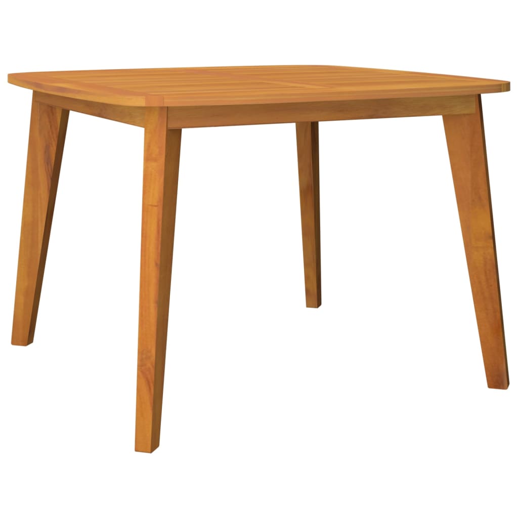 Tuintafel 110X110X75 Cm Massief Acaciahout