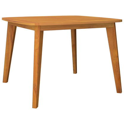 Tuintafel 110X110X75 Cm Massief Acaciahout