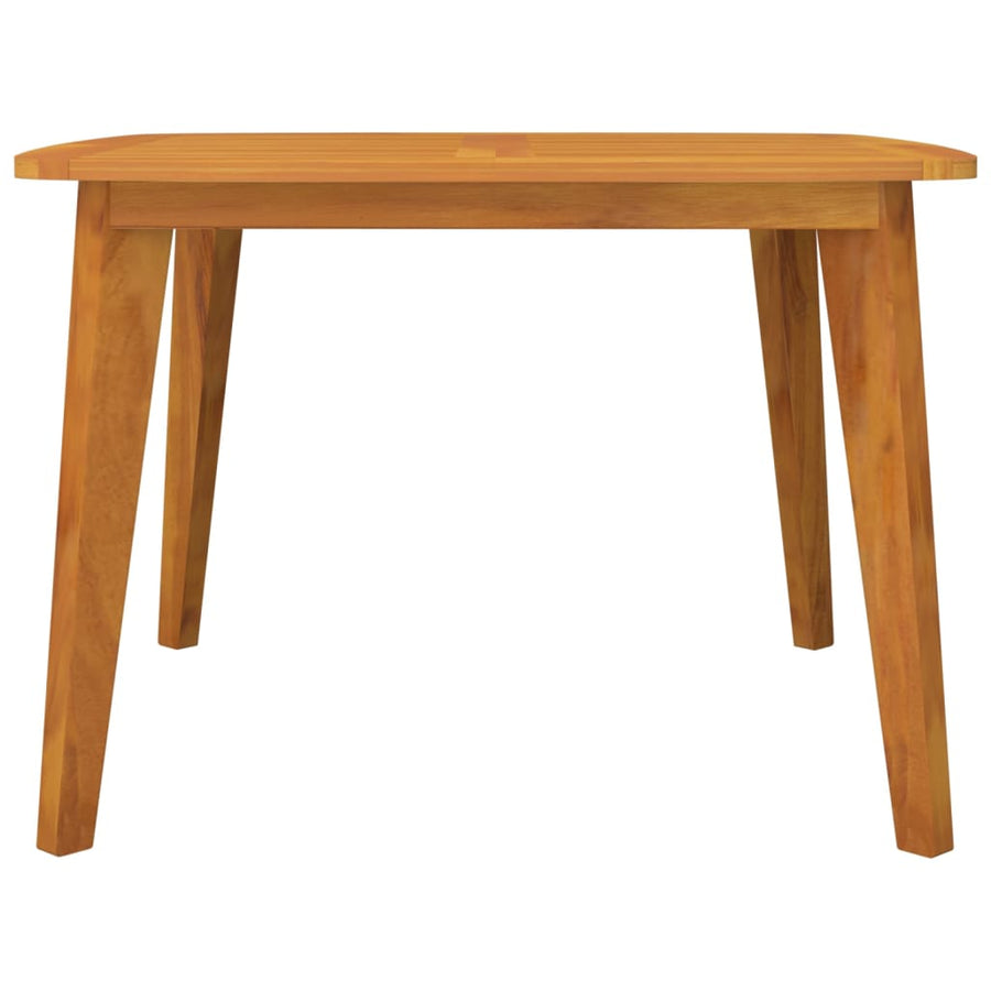 Tuintafel 110X110X75 Cm Massief Acaciahout