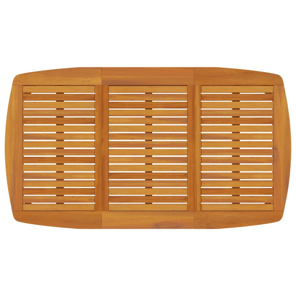 Tuintafel Massief Acaciahout 160 x 90 x 75 cm