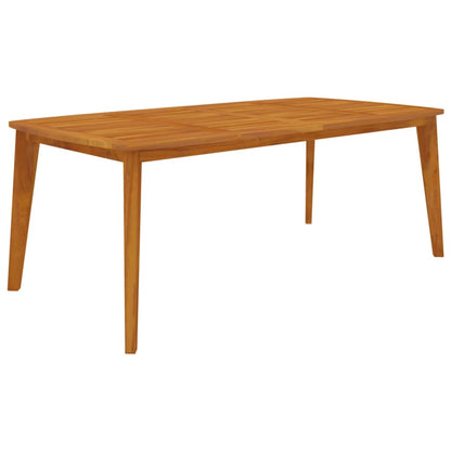 Tuintafel 200X100X75 Cm Massief Acaciahout