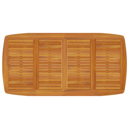 Tuintafel 200X100X75 Cm Massief Acaciahout