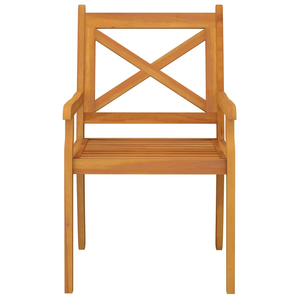 Tuinstoelen Massief Acaciahout 2